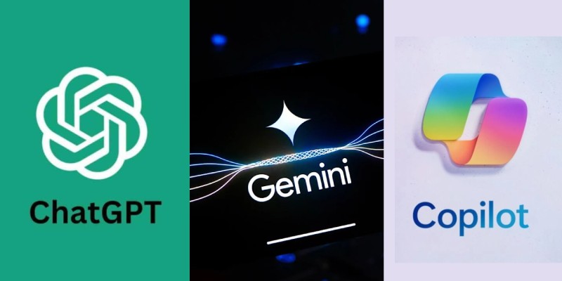 ما الافضل في عالم الذكاء الصناعي ChatGPT أم Gemini أم copilot ؟